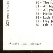 THE BEATLES DISCOGRAPHY FRANCE - OLDIES BUT GOLDIES - 001 - pic 5
