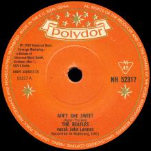 0290 - AIN'T SHE SWEET ⁄ IF YOU LOVE ME, BABY - POLYDOR - NH 52 317 - ALEX BAGIROV - pic 1
