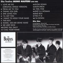 2009 BEATLES IN MONO Digital Remaster Boxed Set CD 10-11-12-13 - pic 10