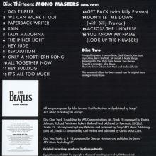 2009 BEATLES IN MONO Digital Remaster Boxed Set CD 10-11-12-13 - pic 11