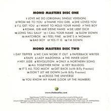 2009 BEATLES IN MONO Digital Remaster Boxed Set CD 10-11-12-13 - pic 13