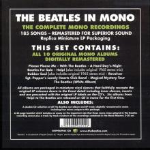 2009 BEATLES IN MONO Digital Remaster Boxed Set CD 01 - pic 5