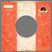 1962 01 05 TONY SHERIDAN & THE BEATLES - MY BONNIE ⁄ THE SAINTS - POLYDOR NH 66 833 - pic 2
