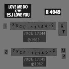 1962 10 05 - 1976 - K - LOVE ME DO ⁄ P.S. I LOVE YOU - R 4949 - BS 45 - BOXED SET            - pic 4