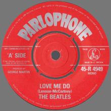 1962 10 05 - 1982 - M - LOVE ME DO ⁄ P.S. I LOVE YOU - R 4949 - BSCP 1 - BOXED SET - pic 3