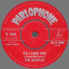 1962 10 05 - 1982 - M - LOVE ME DO ⁄ P.S. I LOVE YOU - R 4949 - BSCP 1 - BOXED SET - pic 5
