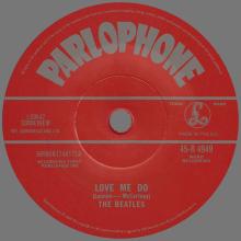 1962 10 05 - 2012 10 05 - N - LOVE ME DO ⁄ P.S. I LOVE YOU - 45-R 4949 - WRONG MATRIX - pic 1
