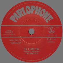 1962 10 05 - 2012 10 05 - N - LOVE ME DO ⁄ P.S. I LOVE YOU - 45-R 4949 - WRONG MATRIX - pic 4