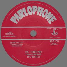 1962 10 05 - 2012 10 05 - O - LOVE ME DO ⁄ P.S. I LOVE YOU - 45-R 4949 - CORRECT MATRIX - pic 4
