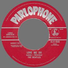 1962 10 05 - 2012 10 05 - P - LOVE ME DO ⁄ P.S. I LOVE YOU - 45-R 4949 - CORRECT MATRIX - OPEN CENTER - pic 3