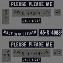 1963 01 11 - 1963 - C 1 - PLEASE PLEASE ME ⁄ ASK ME WHY - 45-R 4983 - BLACK LABEL - pic 3