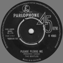 1963 01 11 - 1963 - D - PLEASE PLEASE ME ⁄ ASK ME WHY - R 4983 - pic 1