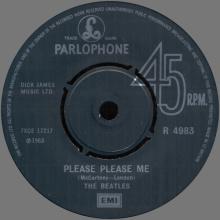 1963 01 11 - 1976 - K - PLEASE PLEASE ME ⁄ ASK ME WHY - R 4983 - BS 45 - BOXED SET - pic 3