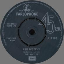 1963 01 11 - 1976 - K - PLEASE PLEASE ME ⁄ ASK ME WHY - R 4983 - BS 45 - BOXED SET - pic 4