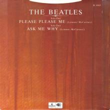1963 01 11 - 1982 - M - PLEASE PLEASE ME ⁄ ASK ME WHY - 45-R 4983 - BSCP 1 - BOXED SET - pic 5