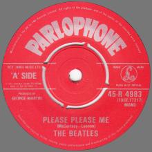 1963 01 11 - 1982 - M - PLEASE PLEASE ME ⁄ ASK ME WHY - 45-R 4983 - BSCP 1 - BOXED SET - pic 3
