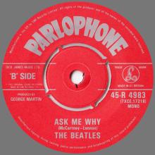1963 01 11 - 1982 - M - PLEASE PLEASE ME ⁄ ASK ME WHY - 45-R 4983 - BSCP 1 - BOXED SET - pic 4