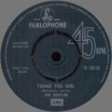1963 04 12 - 1976 - K - FROM ME TO YOU ⁄ THANK YOU GIRL - R 5015 - BS 45 - BOXED SET - pic 1