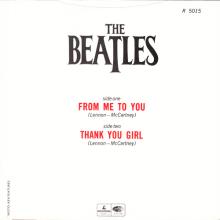 1963 04 12 - 1982 - L - FROM ME TO YOU ⁄ THANK YOU GIRL - R 5015 - BSCP 1 - BOXED SET - pic 5