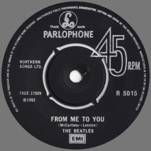 1963 04 12 - 1982 - L - FROM ME TO YOU ⁄ THANK YOU GIRL - R 5015 - BSCP 1 - BOXED SET - pic 3