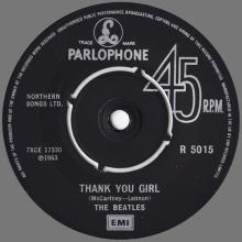 1963 04 12 - 1982 - L - FROM ME TO YOU ⁄ THANK YOU GIRL - R 5015 - BSCP 1 - BOXED SET - pic 1