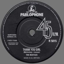 1963 04 12 - 1982 - M - FROM ME TO YOU ⁄ THANK YOU GIRL - R 5015 - BSCP 1 - BOXED SET - SOLID CENTER - SOUTHALL PRESSING - pic 1