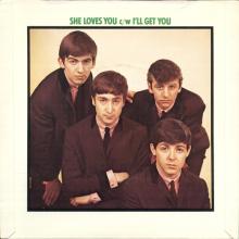 1963 08 23 - 1976 - K - SHE LOVES YOU ⁄ I'LL GET YOU - R 5055 - BS 45 - BOXED SET - pic 5