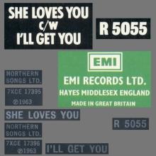 1963 08 23 - 1976 - K - SHE LOVES YOU ⁄ I'LL GET YOU - R 5055 - BS 45 - BOXED SET - pic 6