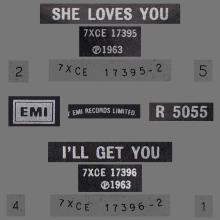 1963 08 23 - 1982 - M - SHE LOVES YOU ⁄ I'LL GET YOU - R 5055 - BSCP 1 - BOXED SET - pic 1