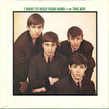 1963 11 29 - 1976 - L - I WANT TO HOLD YOUR HAND ⁄ THIS BOY - R 5084 - BS 45 - BOXED SET - SOLID CENTER - pic 2