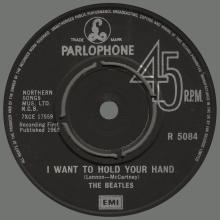 1963 11 29 - 1982 - O - I WANT TO HOLD YOUR HAND ⁄ THIS BOY - R 5084 - pic 3