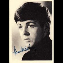 1963 THE BEATLES PHOTO - CHROMO - UK - A. & B. C.CHEWING GUM LTD No 001 - 007 IN A SERIES OF 60 PHOTOS - TRADING CARDS - pic 7