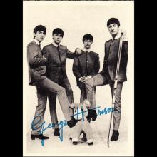 1963 THE BEATLES PHOTO - CHROMO - UK - A. & B. C.CHEWING GUM LTD No 008 - 014 IN A SERIES OF 60 PHOTOS -TRADING CARDS - pic 5