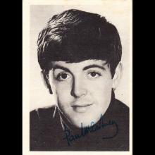 1963 THE BEATLES PHOTO - CHROMO - UK - A. & B. C.CHEWING GUM LTD No 008 - 014 IN A SERIES OF 60 PHOTOS -TRADING CARDS - pic 7