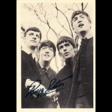 1963 THE BEATLES PHOTO - CHROMO - UK - A. & B. C.CHEWING GUM LTD No 008 - 014 IN A SERIES OF 60 PHOTOS -TRADING CARDS - pic 11