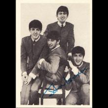 1963 THE BEATLES PHOTO - CHROMO - UK - A. & B. C.CHEWING GUM LTD No 015 - 021 IN A SERIES OF 60 PHOTOS - TRADING CARDS - pic 11