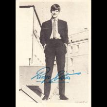 1963 THE BEATLES PHOTO - CHROMO - UK - A. & B. C.CHEWING GUM LTD No 022 - 028 IN A SERIES OF 60 PHOTOS - TRADING CARDS - pic 5