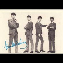 1963 THE BEATLES PHOTO - CHROMO - UK - A. & B. C.CHEWING GUM LTD No 022 - 028 IN A SERIES OF 60 PHOTOS - TRADING CARDS - pic 7