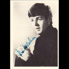 1963 THE BEATLES PHOTO - CHROMO - UK - A. & B. C.CHEWING GUM LTD No 022 - 028 IN A SERIES OF 60 PHOTOS - TRADING CARDS - pic 11