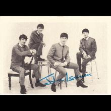 1963 THE BEATLES PHOTO - CHROMO - UK - A. & B. C.CHEWING GUM LTD No 029 - 035 IN A SERIES OF 60 PHOTOS - TRADING CARDS - pic 9