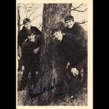 1963 THE BEATLES PHOTO - CHROMO - UK - A. & B. C.CHEWING GUM LTD No 029 - 035 IN A SERIES OF 60 PHOTOS - TRADING CARDS - pic 13