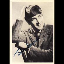 1963 THE BEATLES PHOTO - CHROMO - UK - A. & B. C.CHEWING GUM LTD No 036 - 042 IN A SERIES OF 60 PHOTOS - TRADING CARDS - pic 9