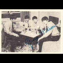 1963 THE BEATLES PHOTO - CHROMO - UK - A. & B. C.CHEWING GUM LTD No 036 - 042 IN A SERIES OF 60 PHOTOS - TRADING CARDS - pic 11