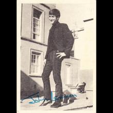 1963 THE BEATLES PHOTO - CHROMO - UK - A. & B. C.CHEWING GUM LTD No 036 - 042 IN A SERIES OF 60 PHOTOS - TRADING CARDS - pic 13