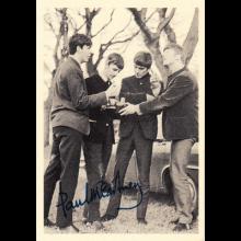 1963 THE BEATLES PHOTO - CHROMO - UK - A. & B. C.CHEWING GUM LTD No 043 - 049 IN A SERIES OF 60 PHOTOS - TRADING CARDS - pic 5
