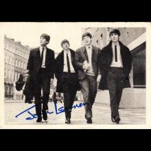 1963 THE BEATLES PHOTO - CHROMO - UK - A. & B. C.CHEWING GUM LTD No 043 - 049 IN A SERIES OF 60 PHOTOS - TRADING CARDS - pic 9