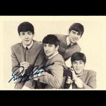 1963 THE BEATLES PHOTO - CHROMO - UK - A. & B. C.CHEWING GUM LTD No 043 - 049 IN A SERIES OF 60 PHOTOS - TRADING CARDS - pic 13