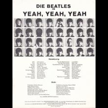 GERMANY 1965 A HARD DAY'S NIGHT - DIE BEATLES IN YEAH ! YEAH ! YEAH ! - PROGRAMME - pic 1