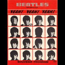 SWEDEN 1964  A Hard Day's Night -The Beatles I Sin Forsta Film YEAH ! YEAH ! YEAH ! - 21cm-27cm - Programme - pic 1