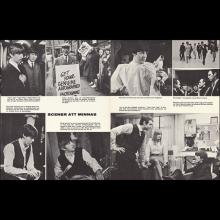 SWEDEN 1964  A Hard Day's Night -The Beatles I Sin Forsta Film YEAH ! YEAH ! YEAH ! - 21cm-27cm - Programme - pic 6